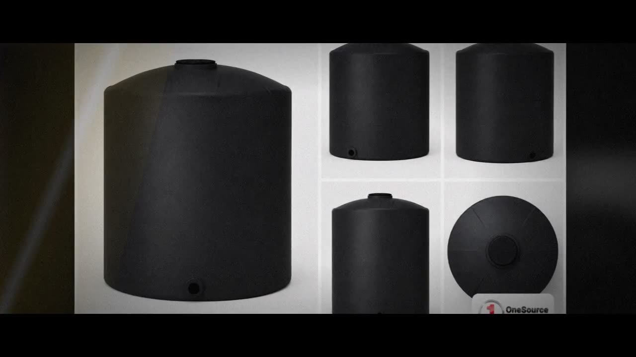 Chem-Tainer 1000 Gallon Vertical Storage Tank video
