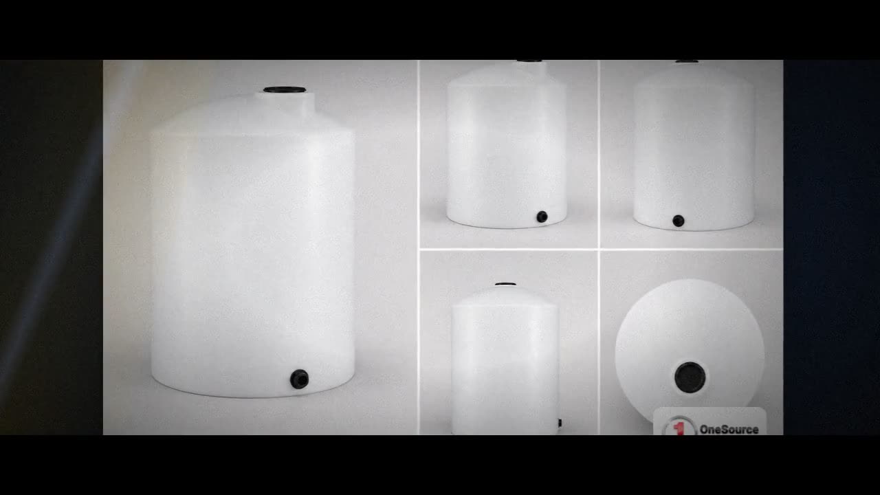 Chem-Tainer 1000 Gallon Vertical Storage Tank video