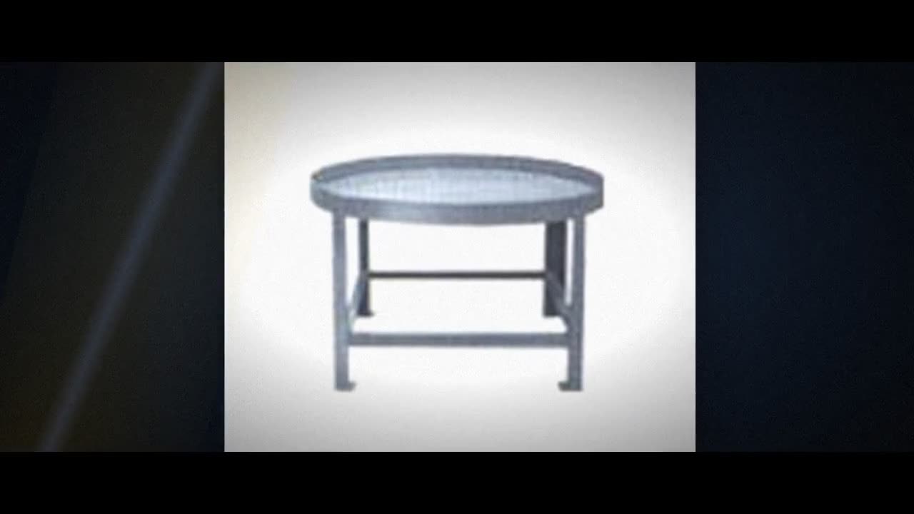 Chem-Tainer Steel Stand for 675 Gallon Chem-Tainer Cylindrical Tank video
