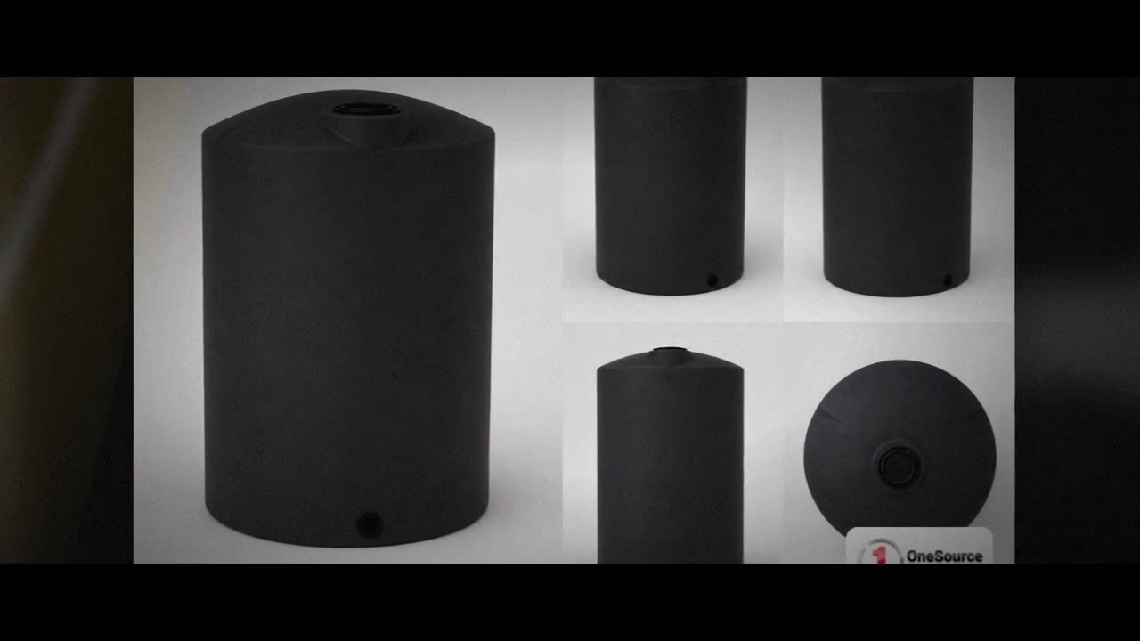 Chem-Tainer 750 Gallon Vertical Storage Tank video