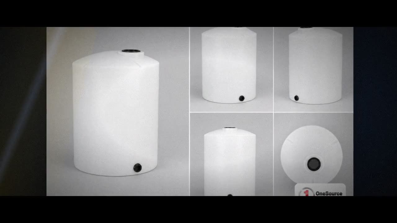 Chem-Tainer 750 Gallon Vertical Storage Tank video