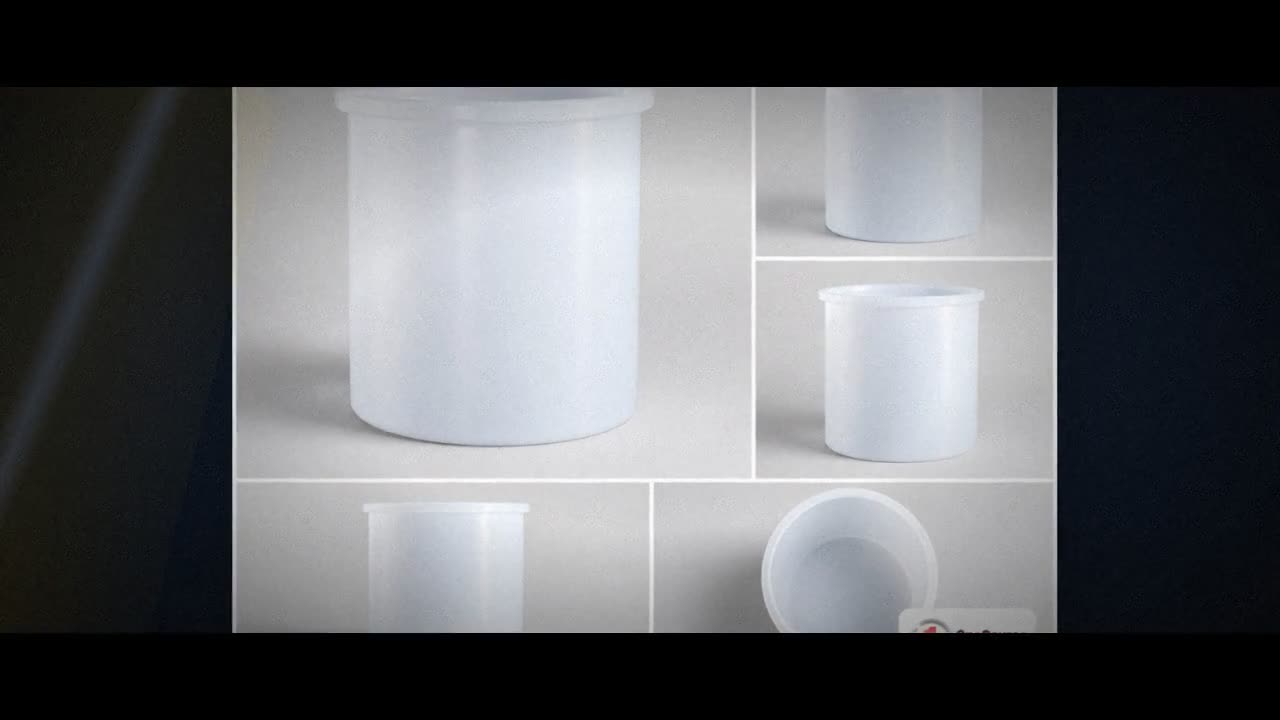 Chem-Tainer 2000 Gallon Plastic Open Top Batch Storage Tank video