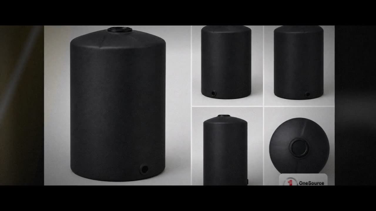 Chem-Tainer 850 Gallon Vertical Storage Tank video