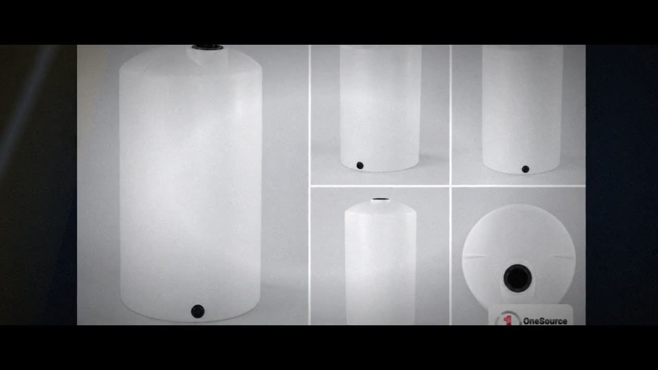 Chem-Tainer 850 Gallon Vertical Storage Tank video