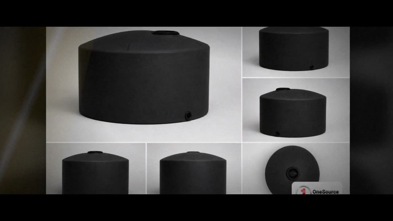 Chem-Tainer 1150 Gallon Vertical Storage Tank video