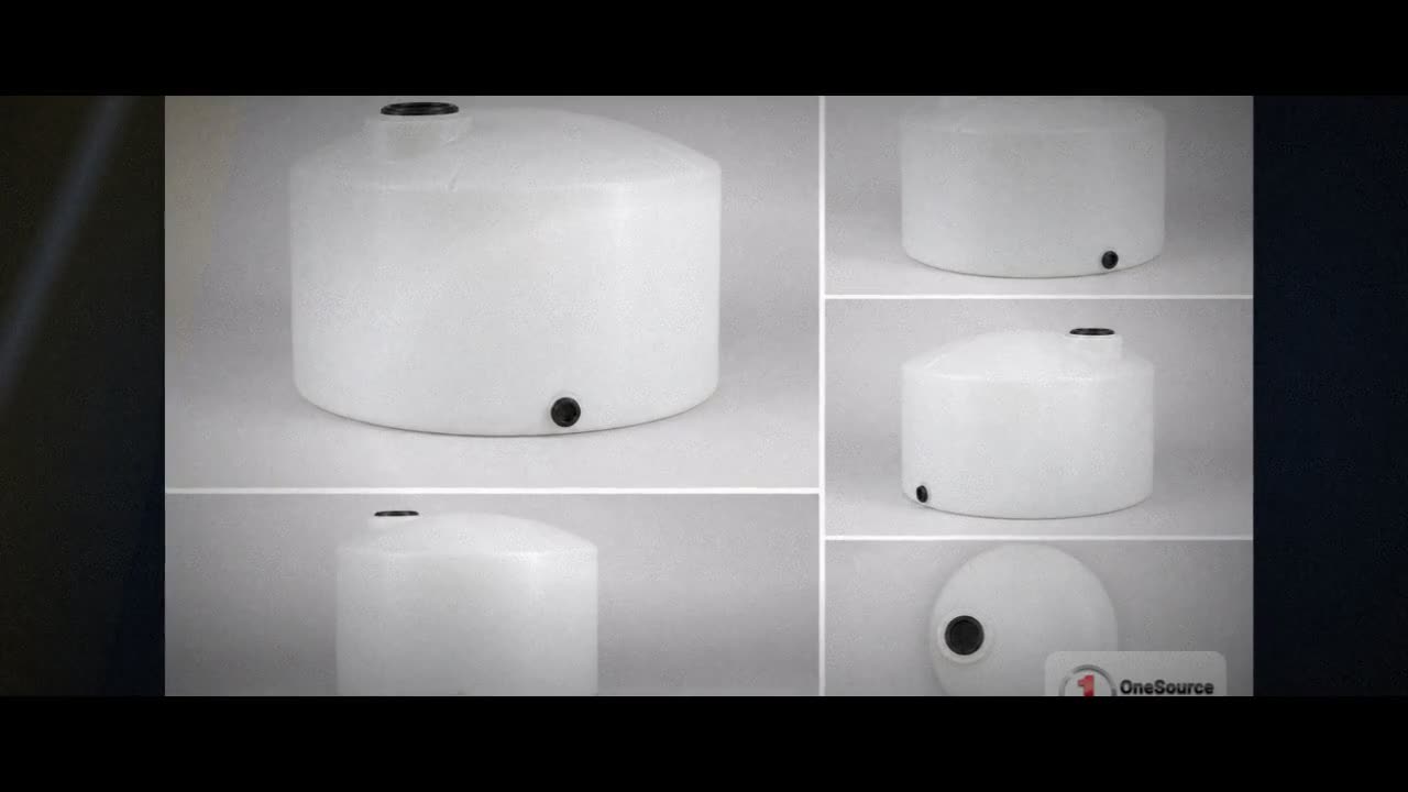 Chem-Tainer 1150 Gallon Vertical Storage Tank video