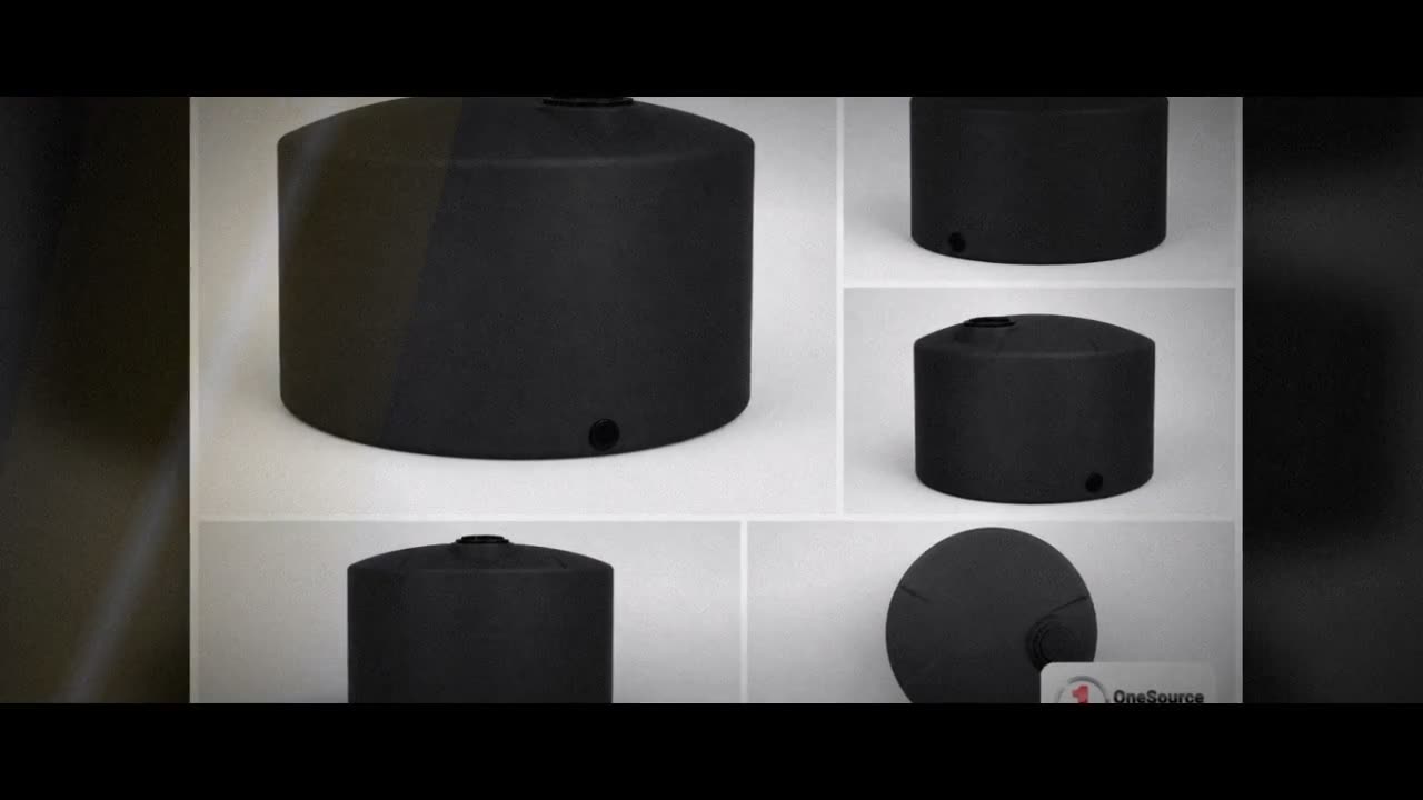 Chem-Tainer 1700 Gallon Vertical Storage Tank video