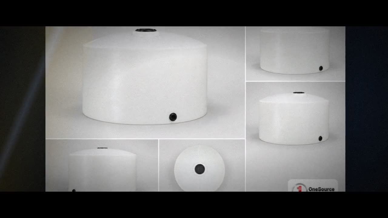 Chem-Tainer 1700 Gallon Vertical Storage Tank video
