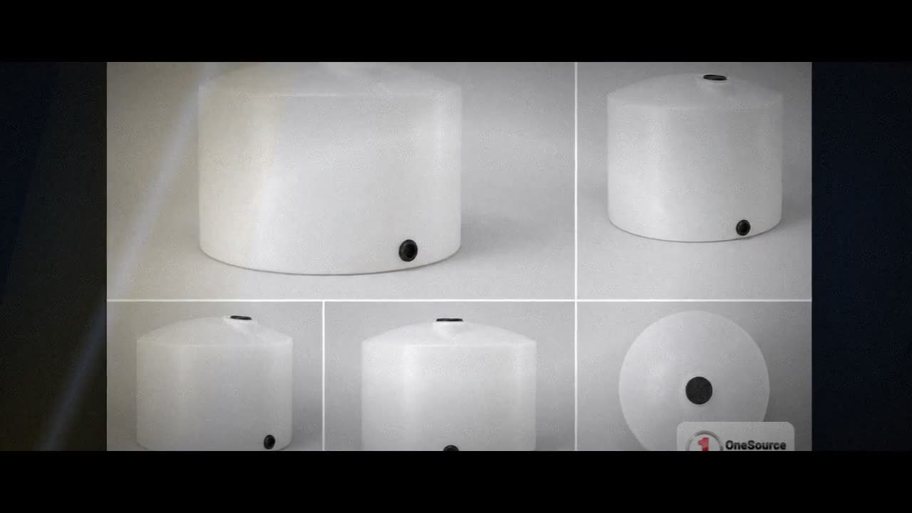 Chem-Tainer 1550 Gallon Vertical Storage Tank video