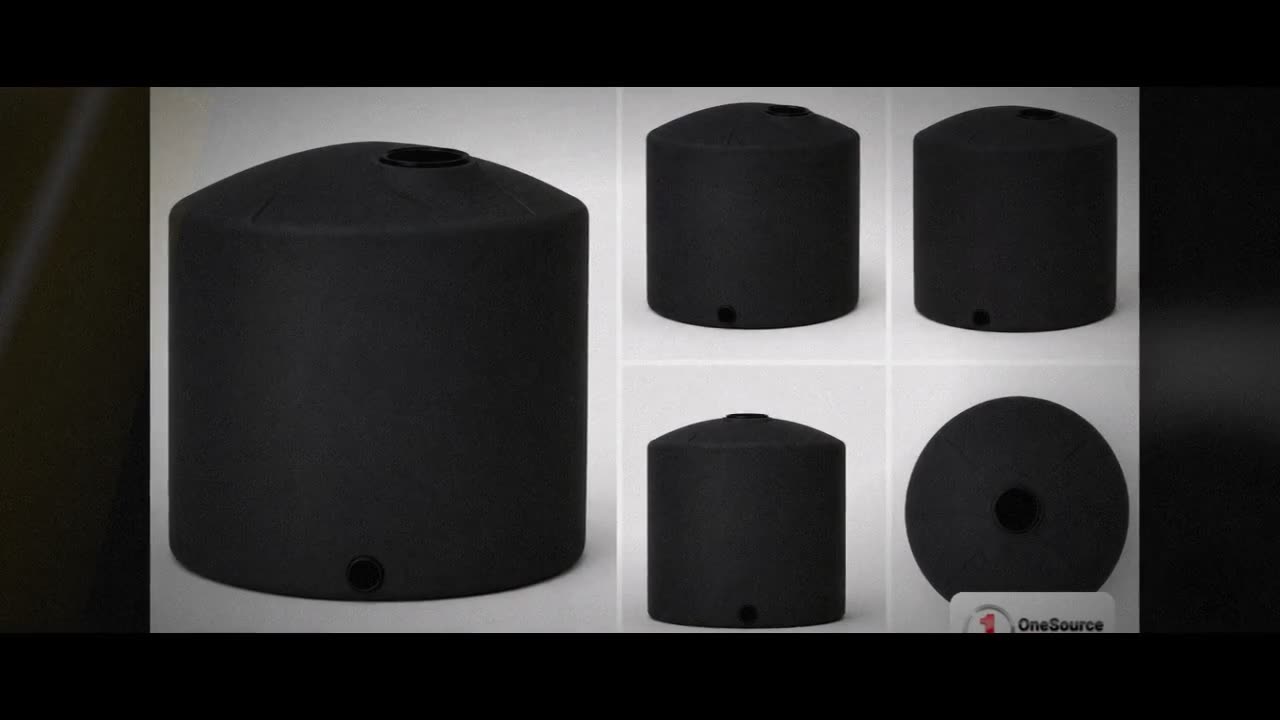 Chem-Tainer 2100 Gallon Vertical Storage Tank video