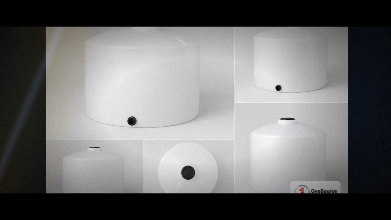 Chem-Tainer 2500 Gallon HD Vertical Storage Tank video