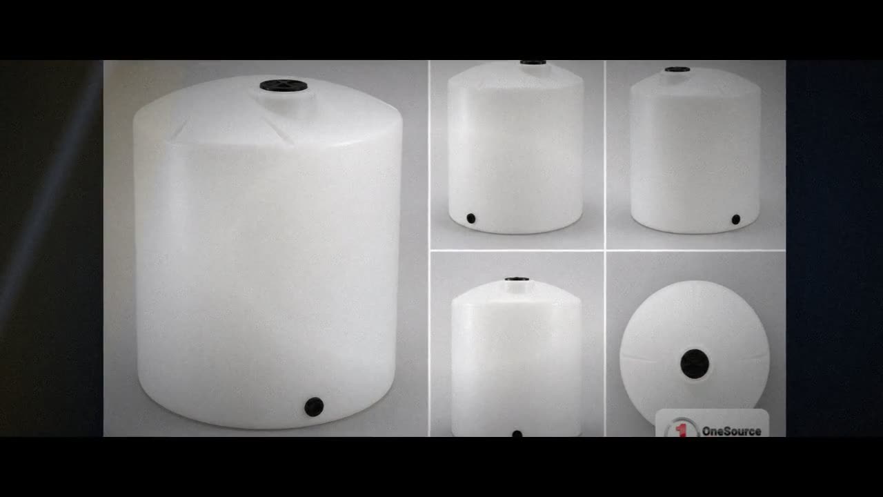 Chem-Tainer 2800 Gallon Vertical Storage Tank video