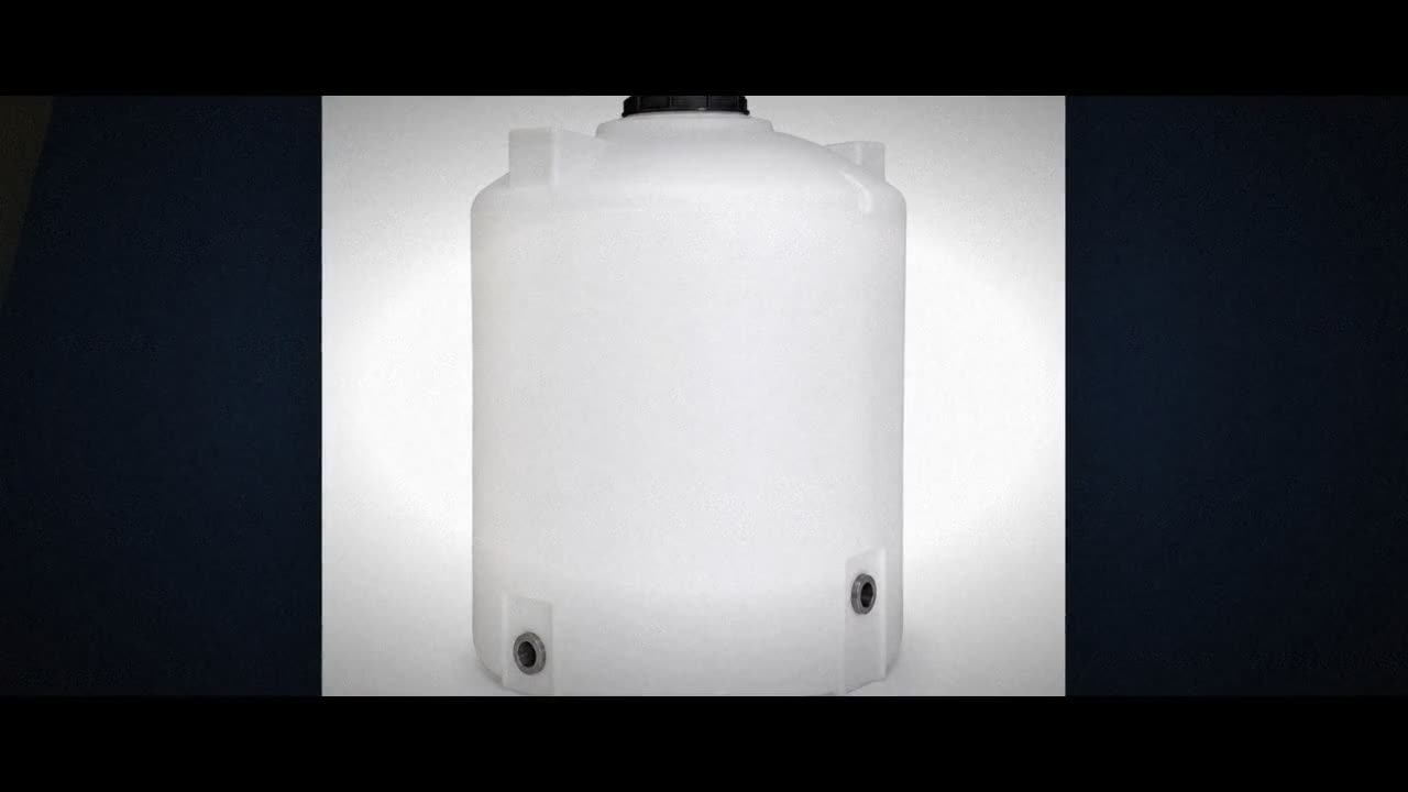 150 Gallon Plastic Horizontal Leg Tank video