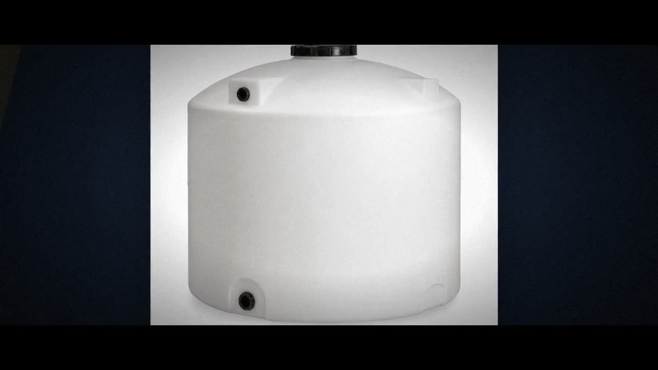 2500 Gallon Plastic Horizontal Leg Tank video