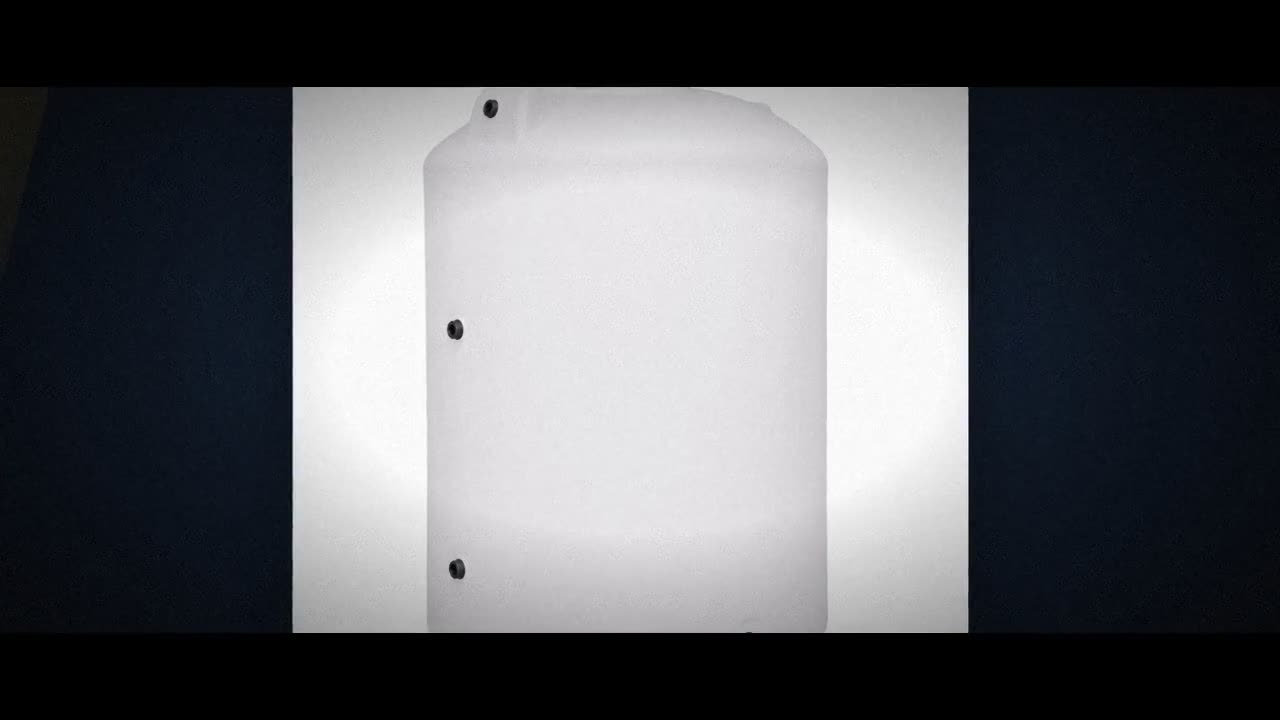 4500 Gallon Plastic Horizontal Leg Tank video