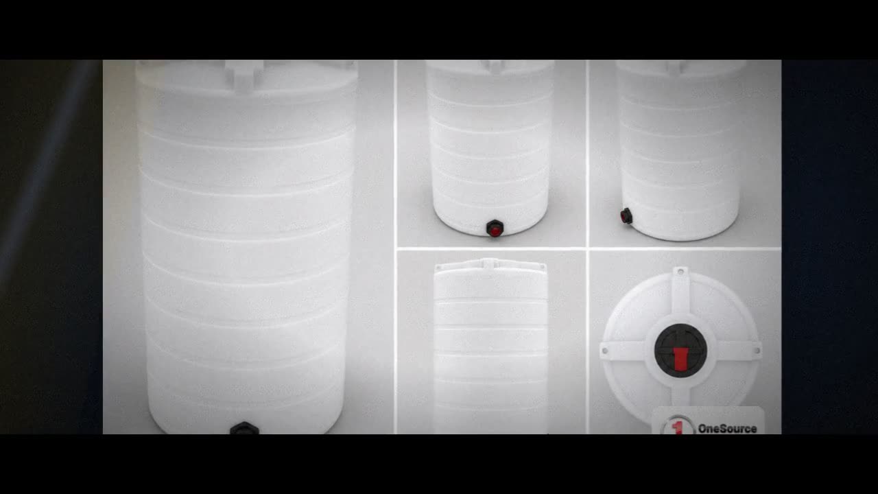Enduraplas 150 Gallon White Vertical Storage Tank video