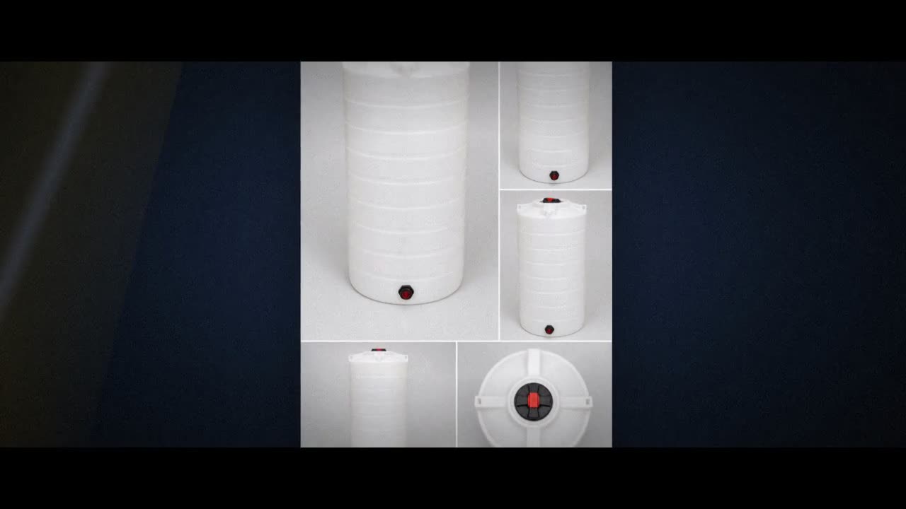 Enduraplas 200 Gallon White Vertical Storage Tank video