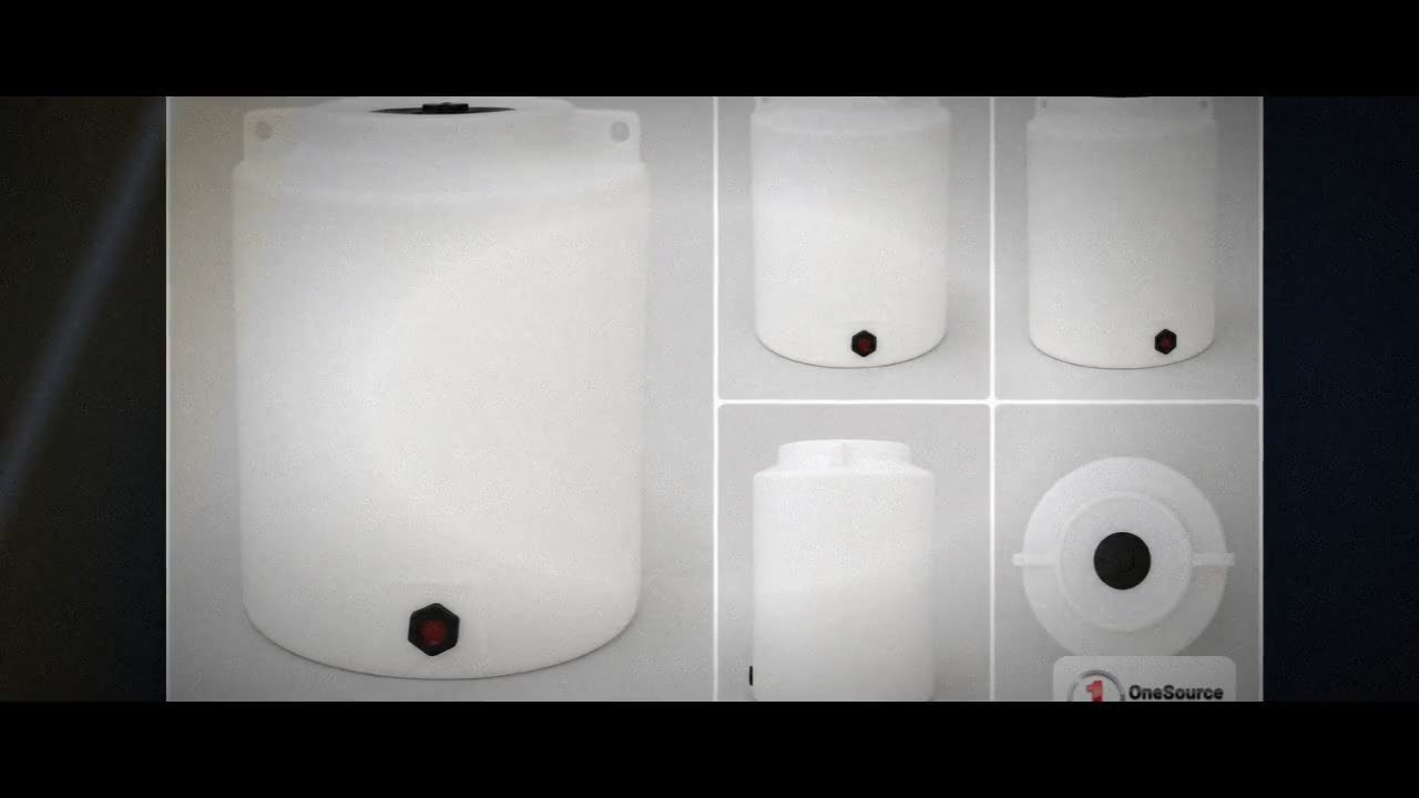 Enduraplas 210 Gallon White Vertical Storage Tank video