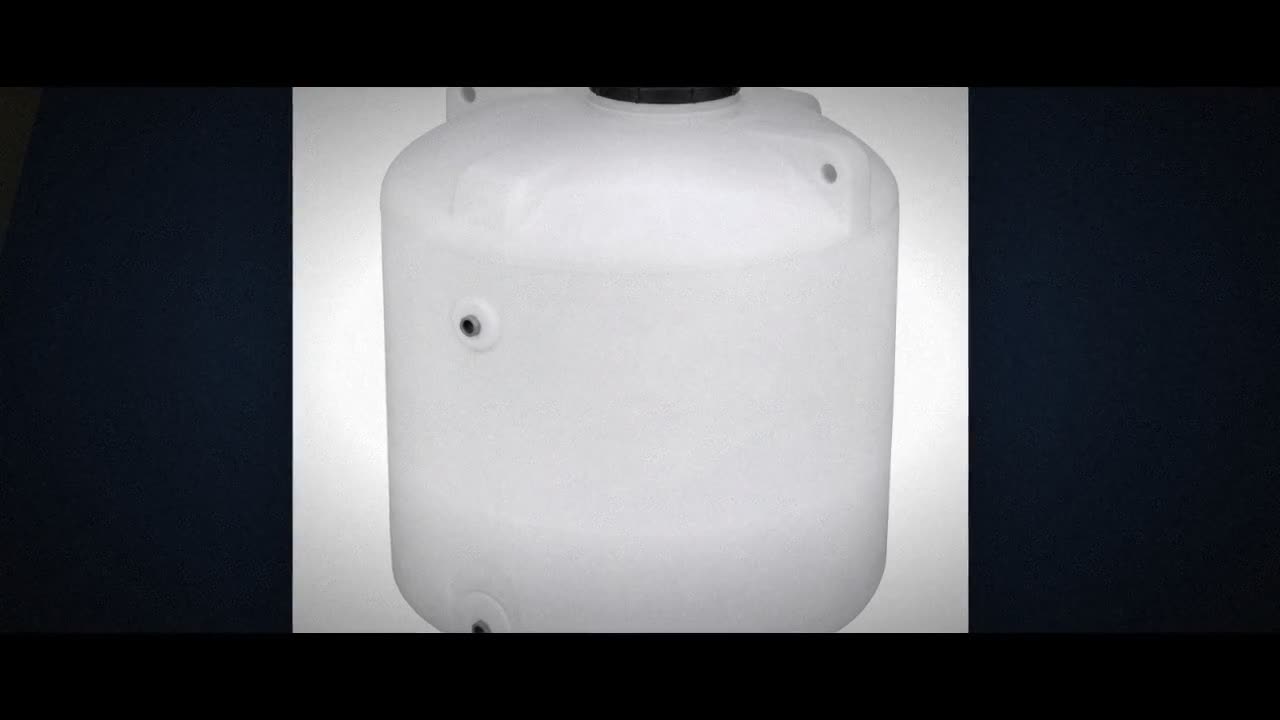 2020 Gallon Plastic Vertical Liquid Storage Tank video