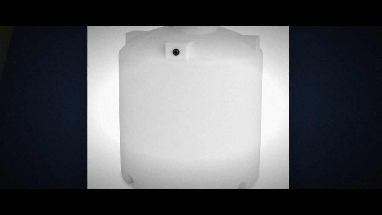 2100 Gallon Plastic Vertical Liquid Storage Tank video