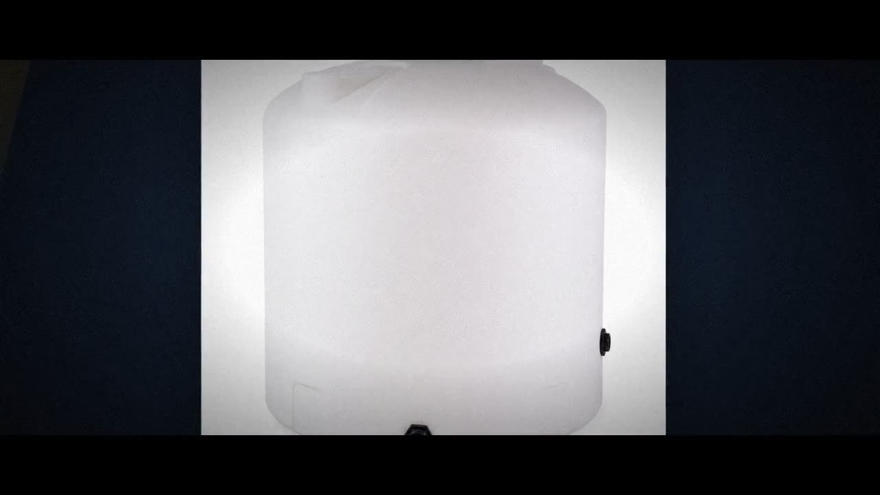 4000 Gallon Plastic Vertical Liquid Storage Tank video