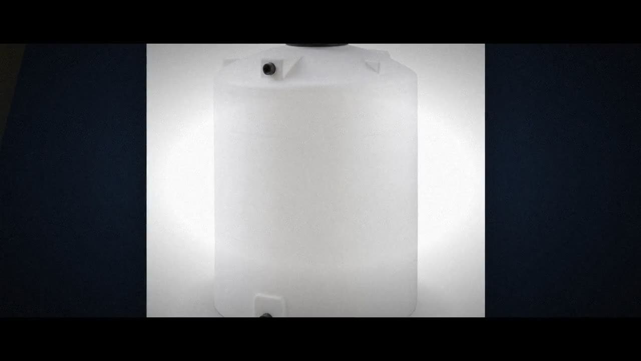 5000 Gallon Plastic Vertical Liquid Storage Tank video