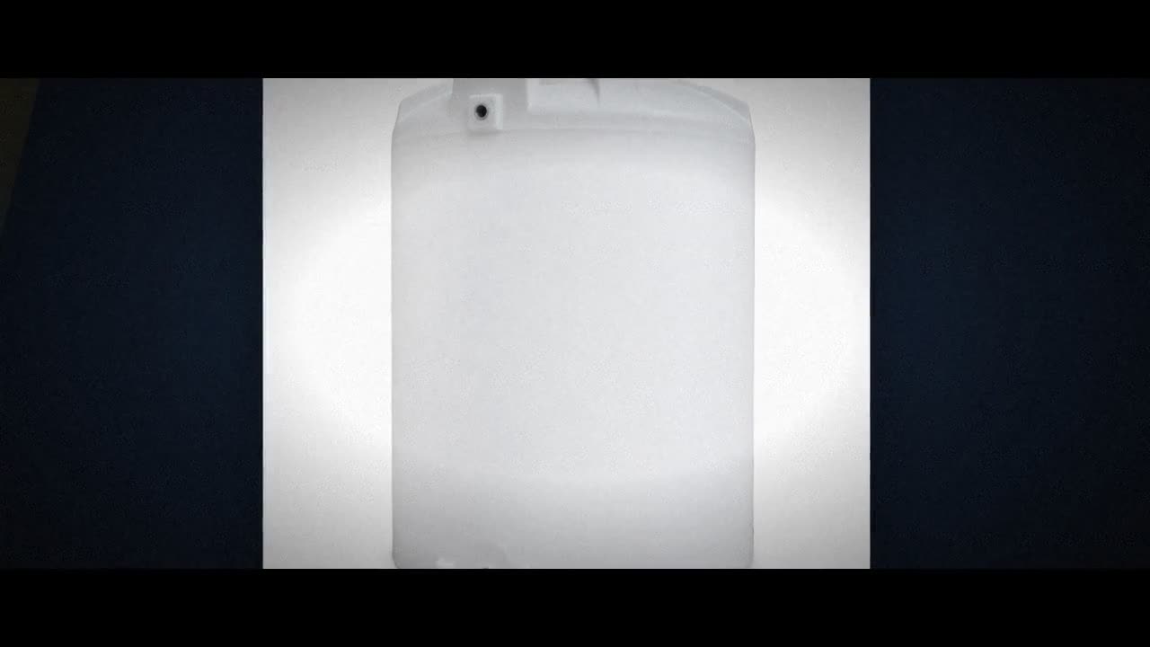 5200 Gallon Plastic Vertical Liquid Storage Tank video