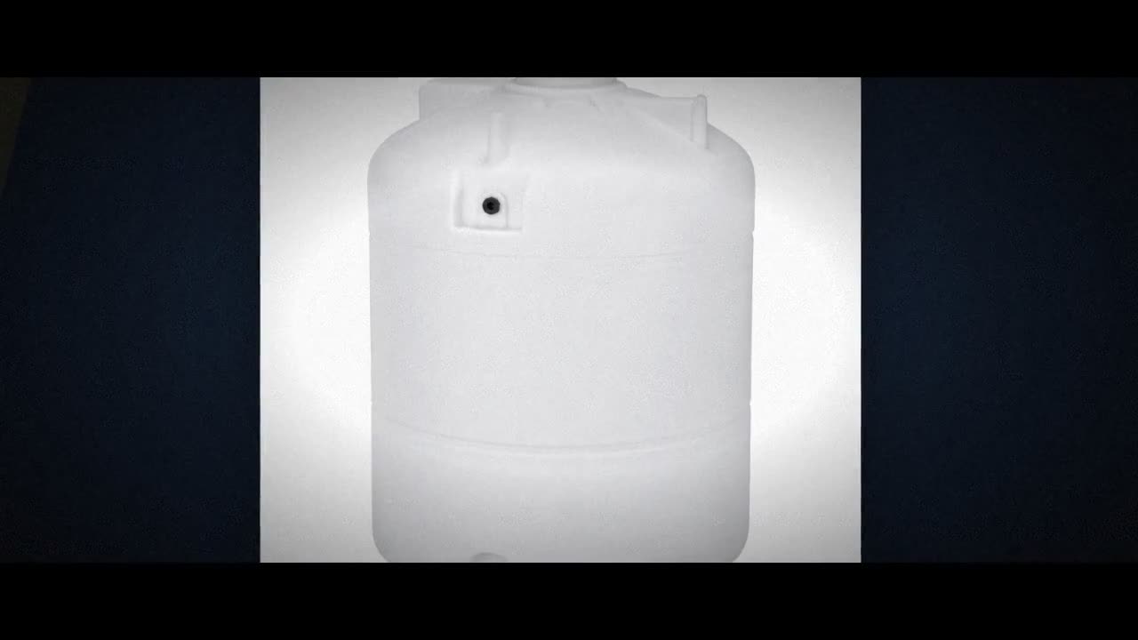 6000 Gallon Plastic Vertical Liquid Storage Tank video