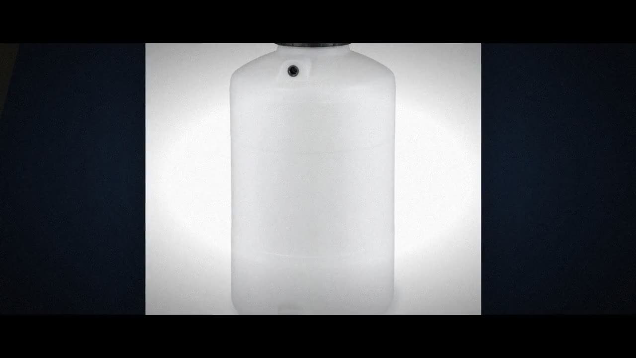 150 Gallon Plastic Vertical Water Storage Tank video