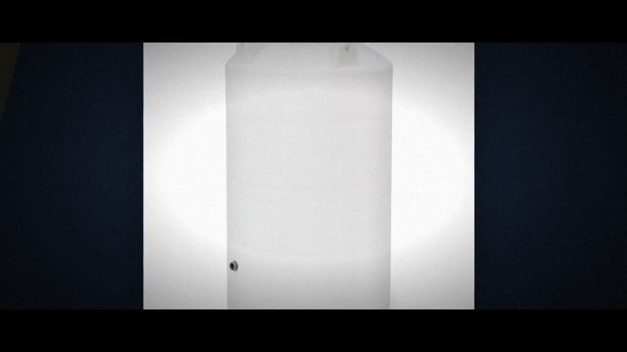 450 Gallon Plastic Vertical Water Storage Tank video
