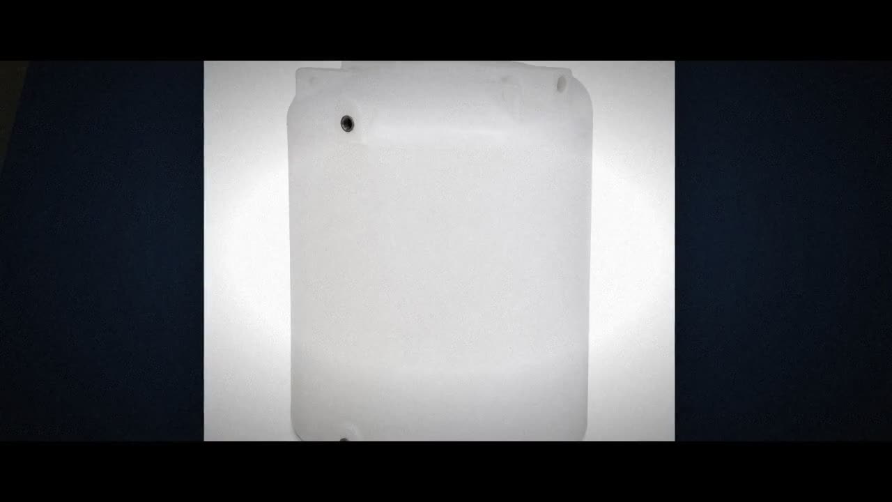 870 Gallon Plastic Vertical Water Storage Tank video