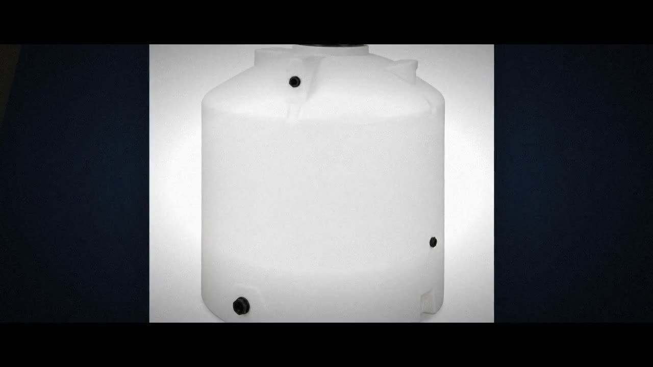 2100 Gallon Plastic Vertical Water Storage Tank video
