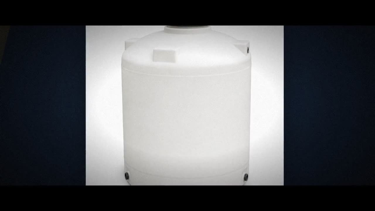 2500 Gallon Plastic Vertical Water Storage Tank video
