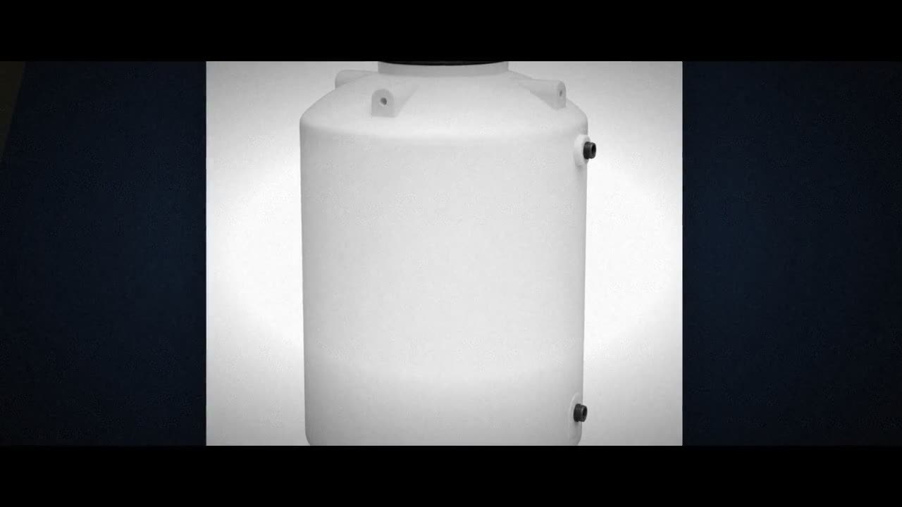 3000 Gallon Plastic Vertical Water Storage Tank video