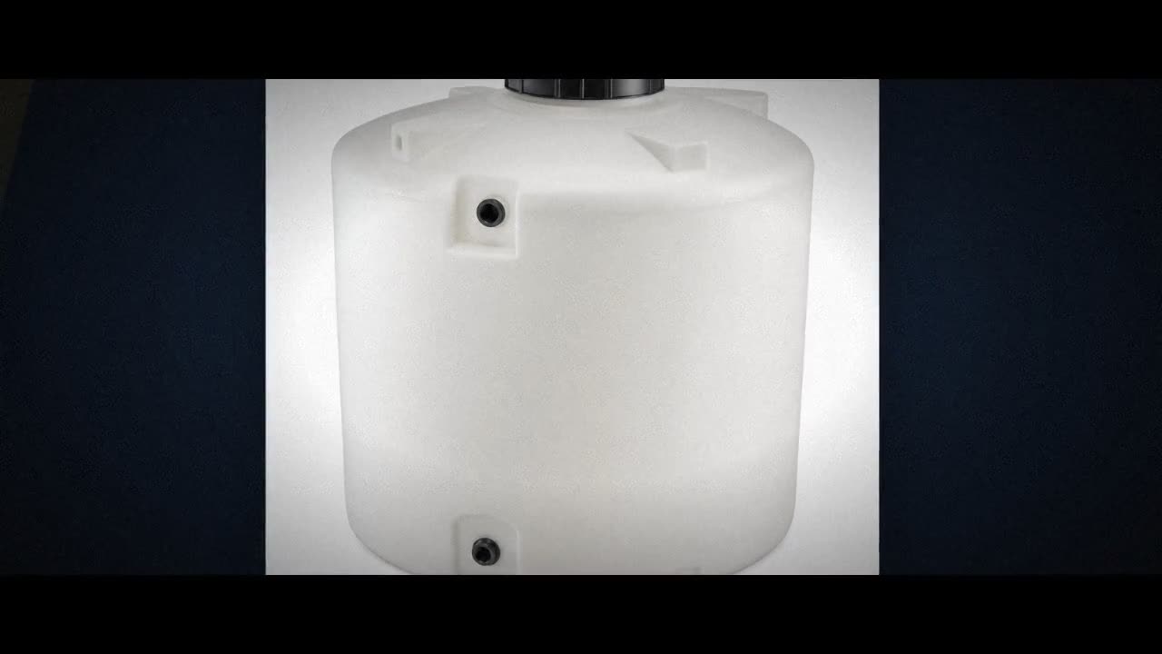 3100 Gallon Plastic Vertical Water Storage Tank video