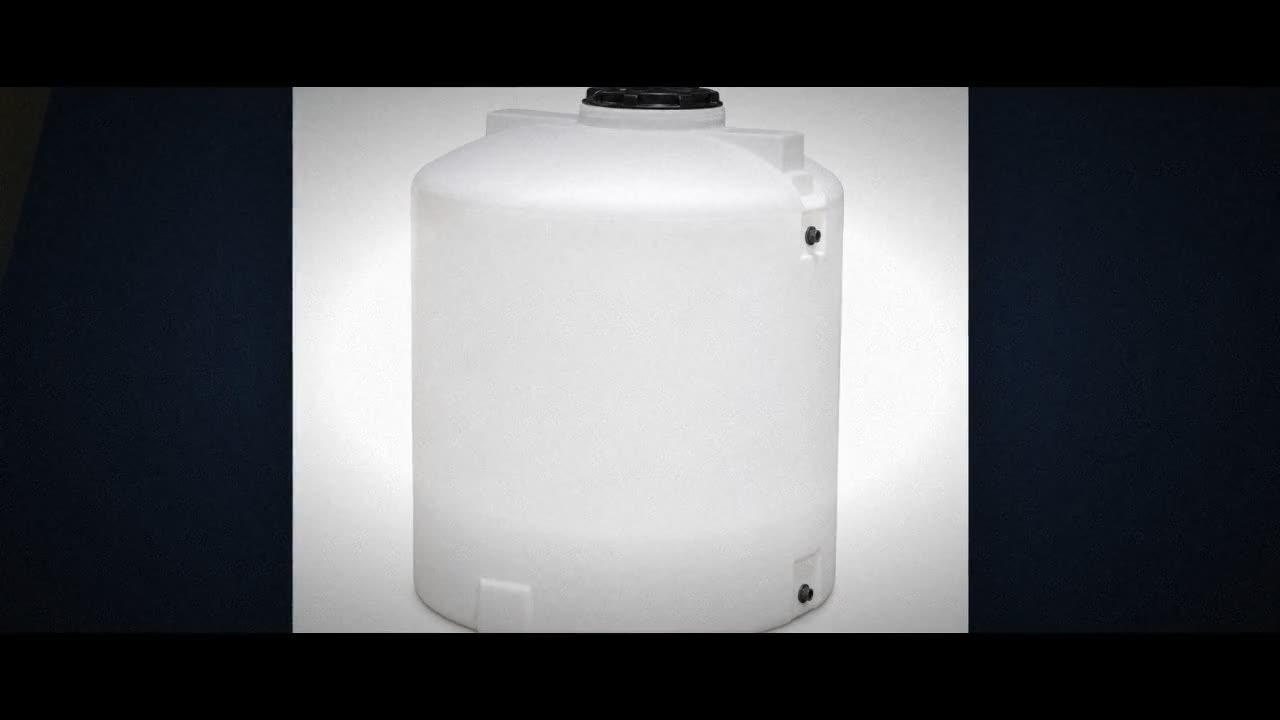 6250 Gallon Plastic Vertical Water Storage Tank video