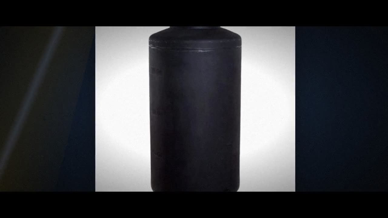 Bushman 100 Gallon Black Vertical Water Storage Tank video