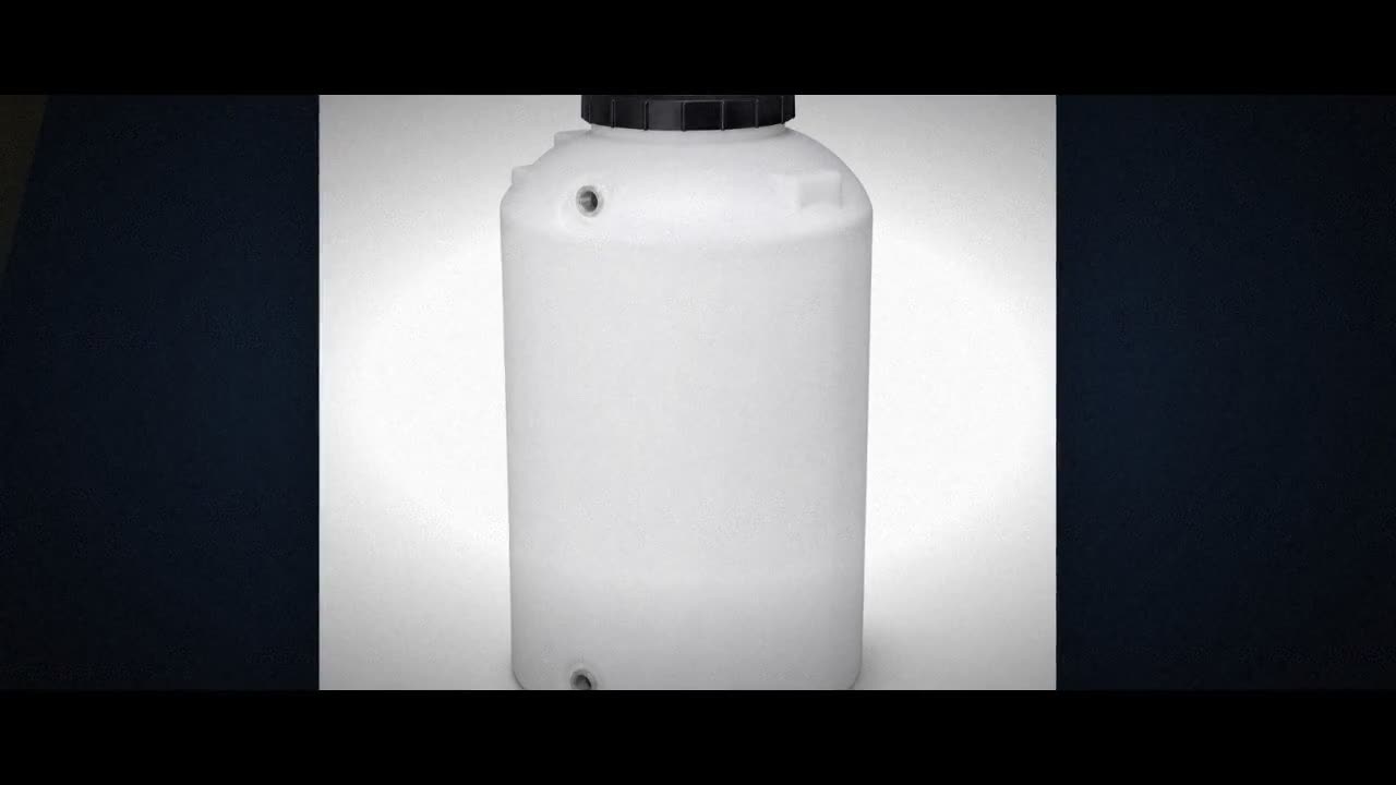 100 Gallon Emergency Water Storage Tank video
